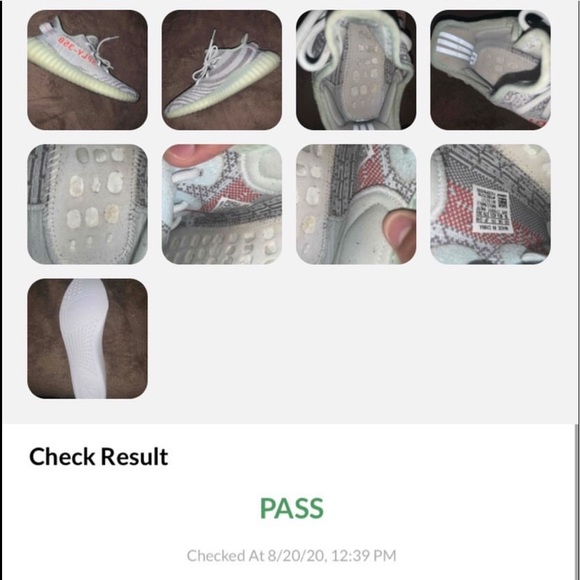 Yeezy blue tints - Picture 8 of 8